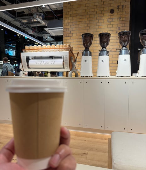 % Arabica