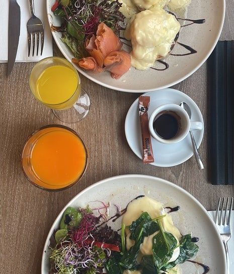 Cafe Brunch Budapest - Fővám tér