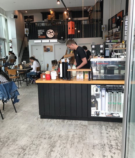 Coffee Geek and Friends