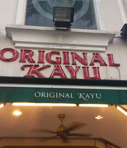 Original Kayu Nasi Kandar Restaurant