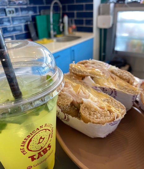 TABS | The American Bagel Shop