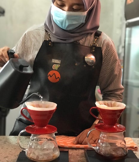 Space Roastery At Cronica