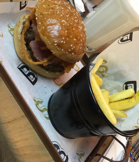 BO$$ BURGER
