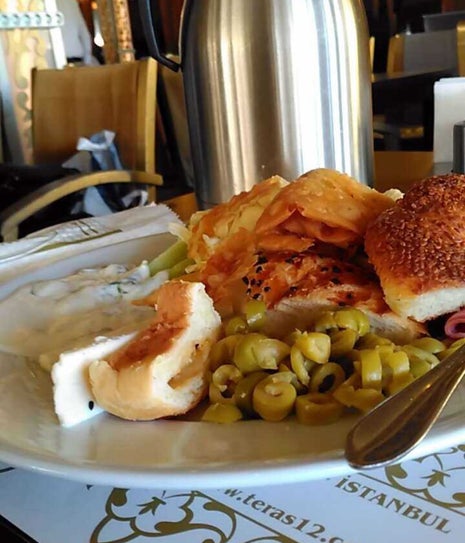 Gemlik Kahvaltı Sofrası