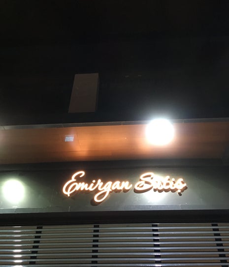 Emirgan Sütiş Beylikdüzü