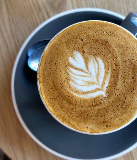 Caffè In Gamba Laurier