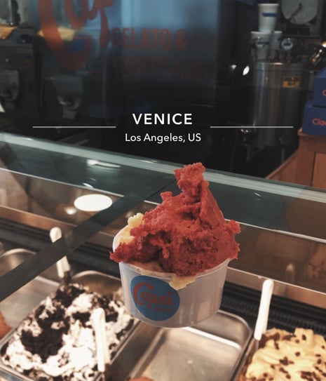 Capri Gelato & Coffee Bar