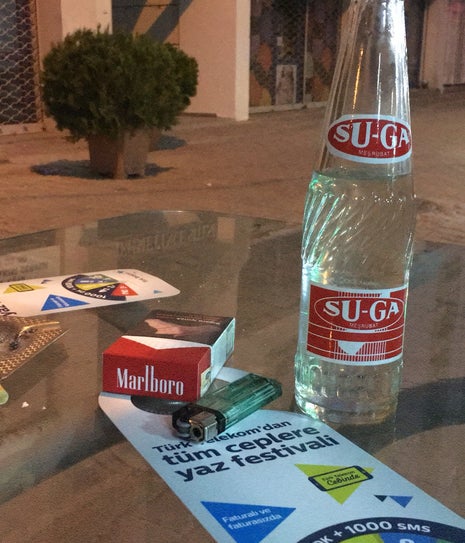 Dut Altı Çay Bahçesi