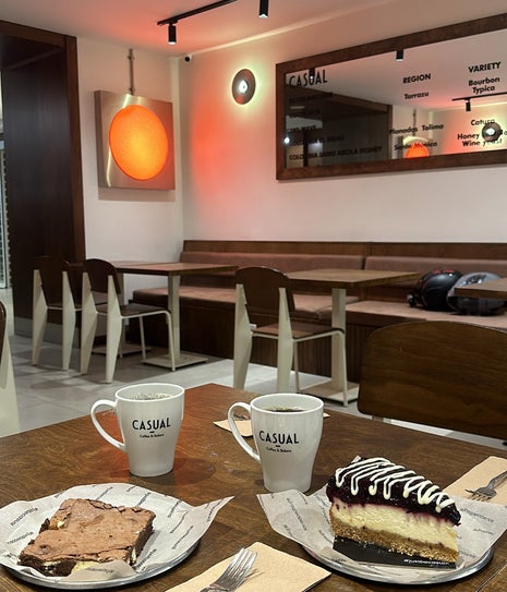 Casual Coffee & Bakery