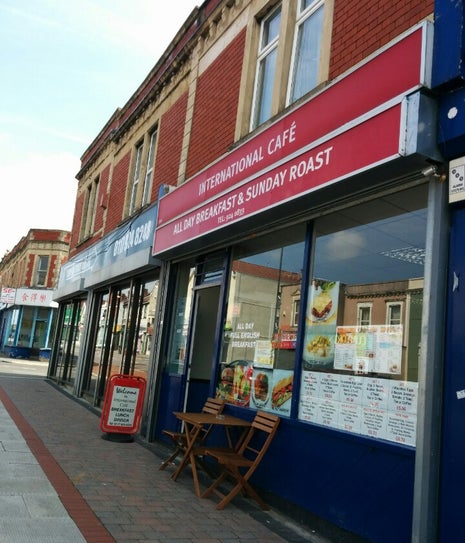 International Cafe