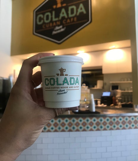 Colada Cuban Cafe