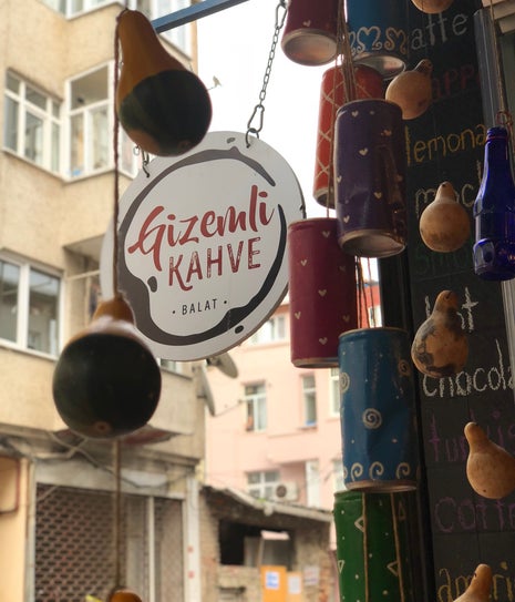 Gizemli Kahve Balat
