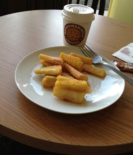 Bengawan Solo Coffee Rest Area Km.19