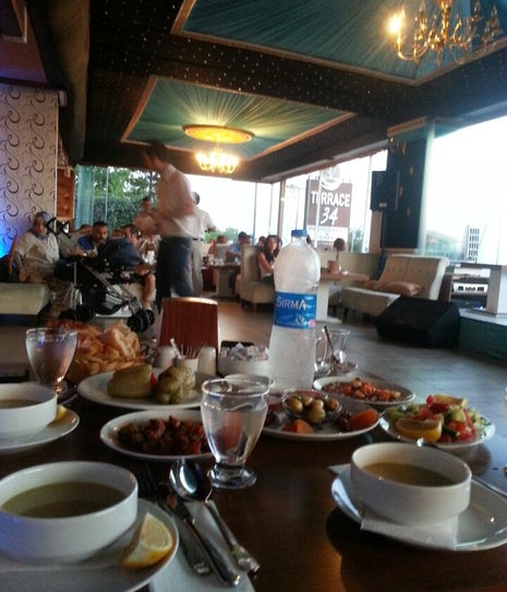 Terrace 34 Restaurant & Cafe