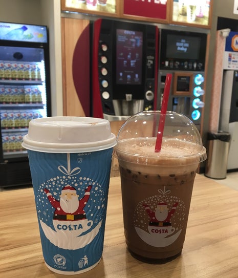 Costa Coffee @ Shell