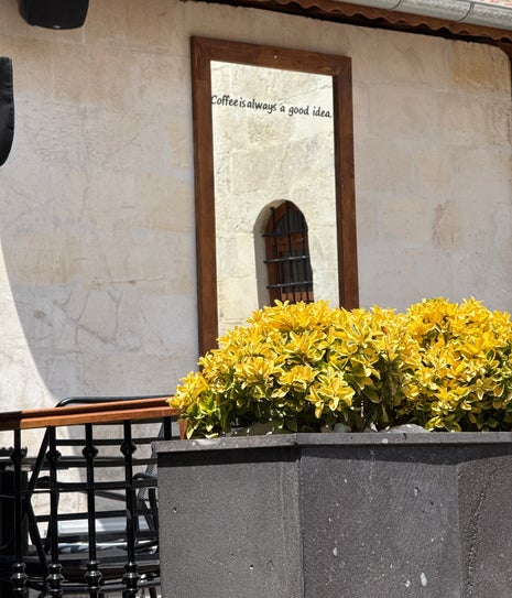 Geek Coffee Shop Çarşı Konak Şubesi