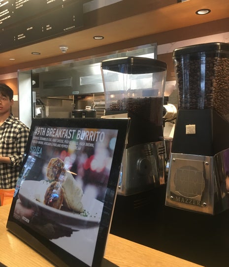 49th Parallel & Lucky's Doughnuts