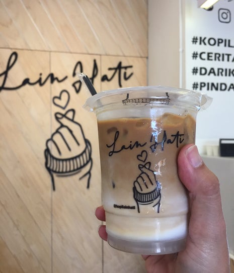 Kopi Lain Hati