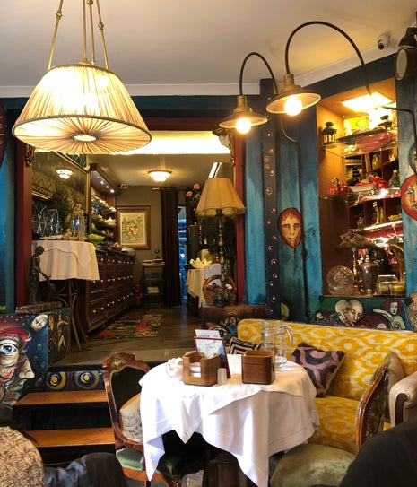 Faik Pasha Cafe