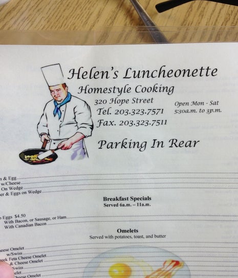 Helen's Luncheonette