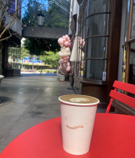 Mandarin Coffee Stand