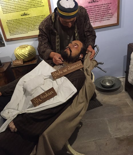 Hafsa Sultan Şifahanesi Tıp Tarihi Müzesi Şifahane Kafe