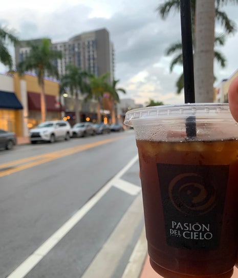 Pasion Del Cielo Coffee