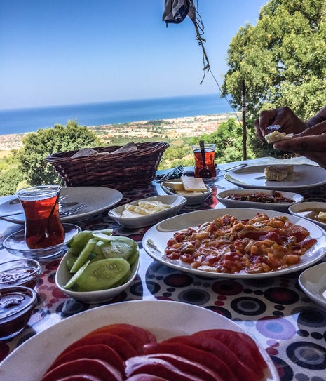 Kahvaltı KEYF-İ MANZARA