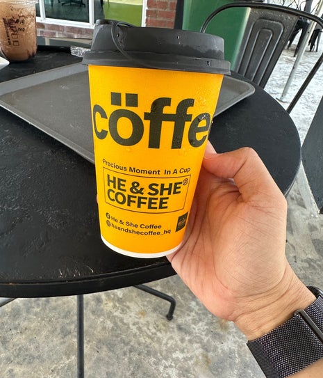 He & She Coffee Uitm Dungun