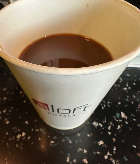 Aloft Breakfast Cafe