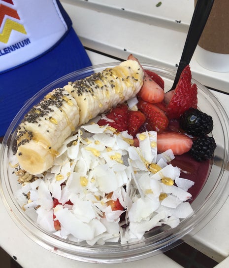 Palm & Boy Coffee and Acai