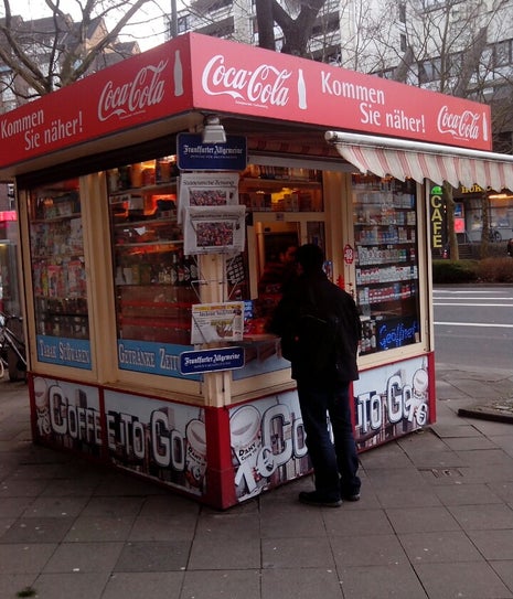 Kiosk Franzstraße
