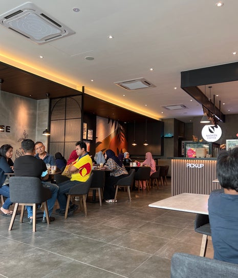 Nasken Coffee Ostia Bangi