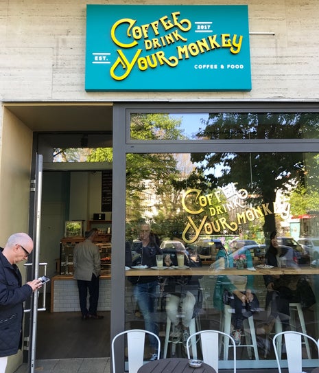 Coffee Drink Your Monkey