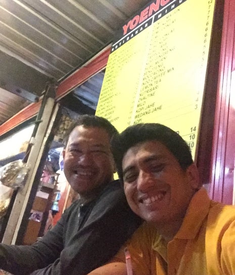 Yoenoes Roti Bakar STMJ