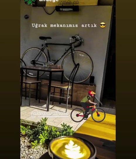 Cup & Ride coffee