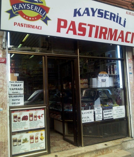 Kayserili Pastırmacı