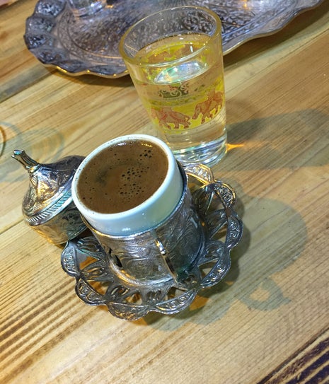 Hancı Kumda Kahve
