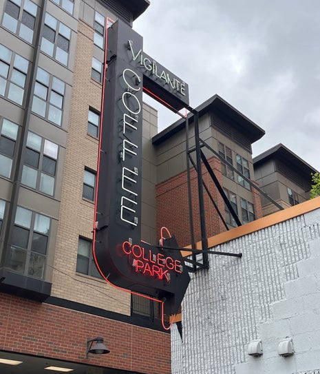 Vigilante Coffee College Park