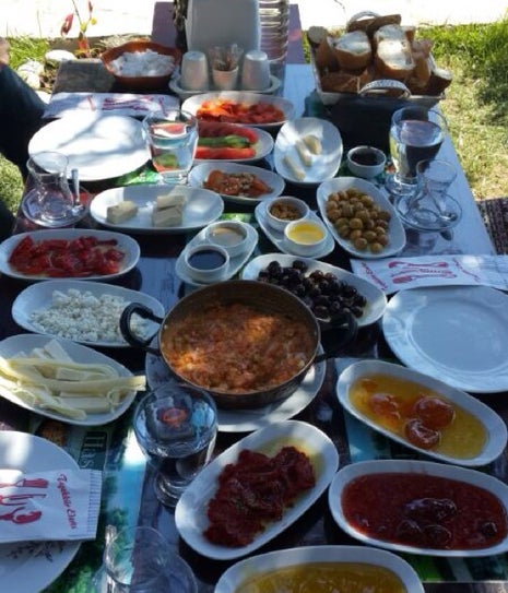 Hasbihal köy kahvaltısı & mangal