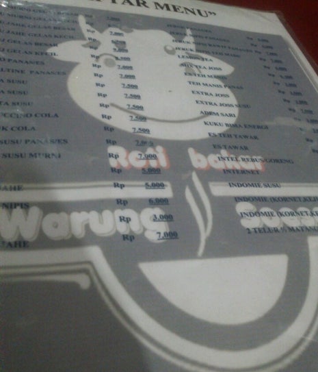 warung soesoe