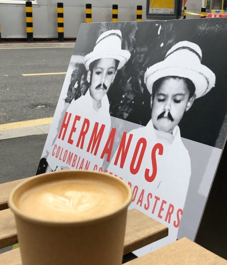 Hermanos Colombian Coffee Roasters