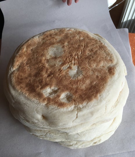 İpek Bazlama Börek