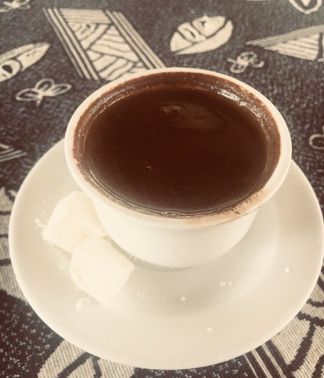 Meydanda Dibek Kahve