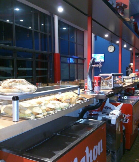 Cafetería estación de autobuses