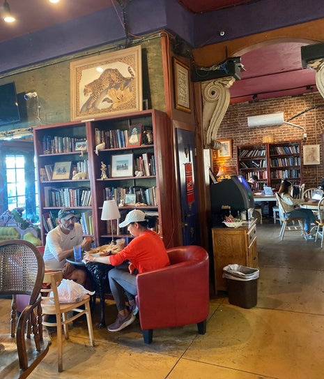 The Library - A Coffee House