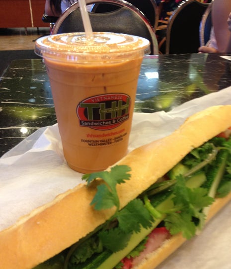 THH (Tân Hoàng Húóng) Vietnamese Sandwiches & Coffee