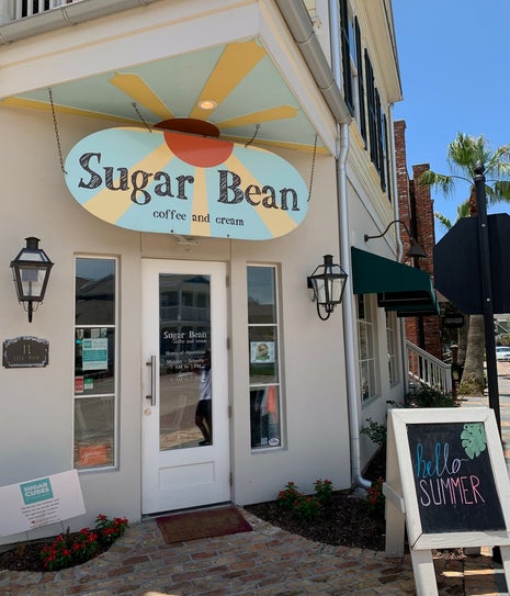 Sugar Bean Coffee and Cream