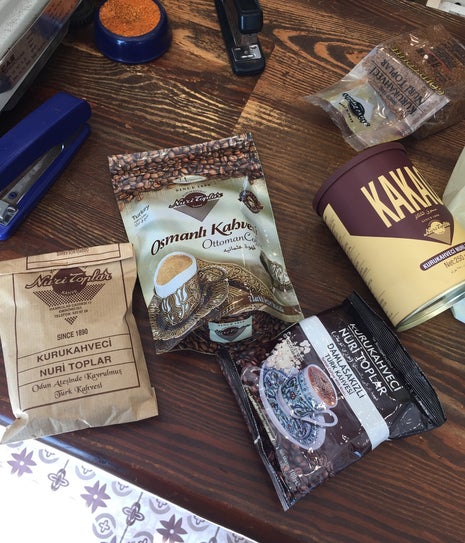 Kurukahveci Nuri Toplar