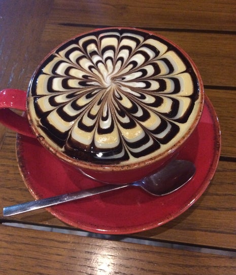 Wake Cup Art